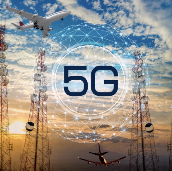 Air safety 5G