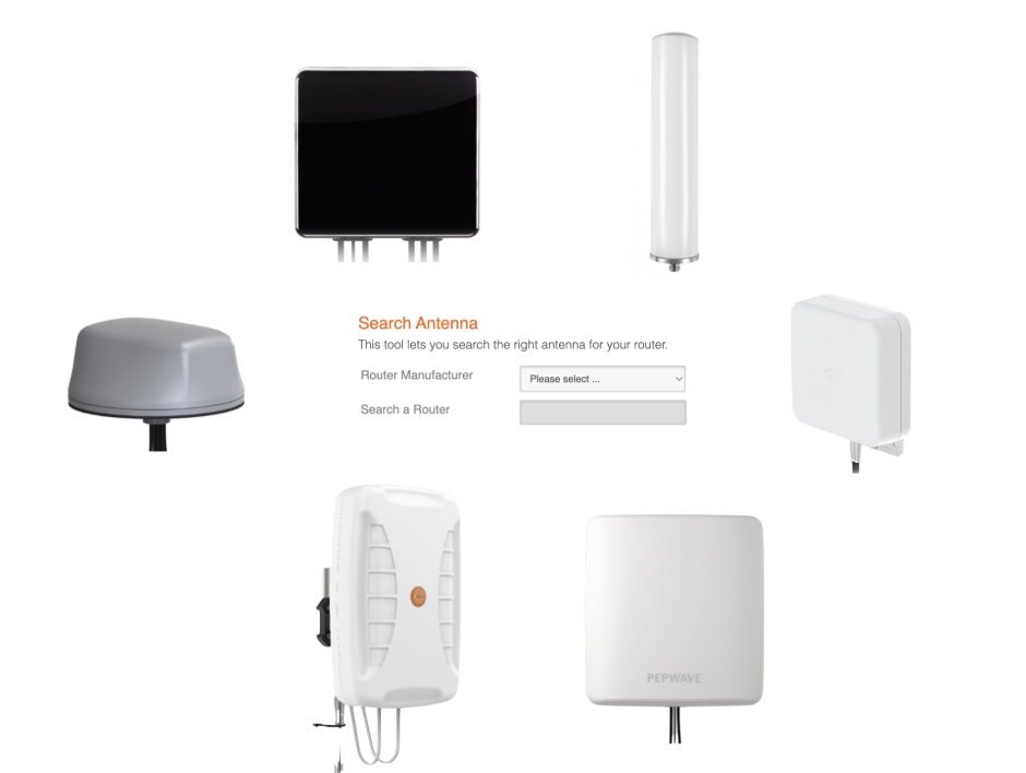 Enhanced Antenna Search: Streamlining Your Connectivity Experience at 5Gstore.com 1 Antenna search 1