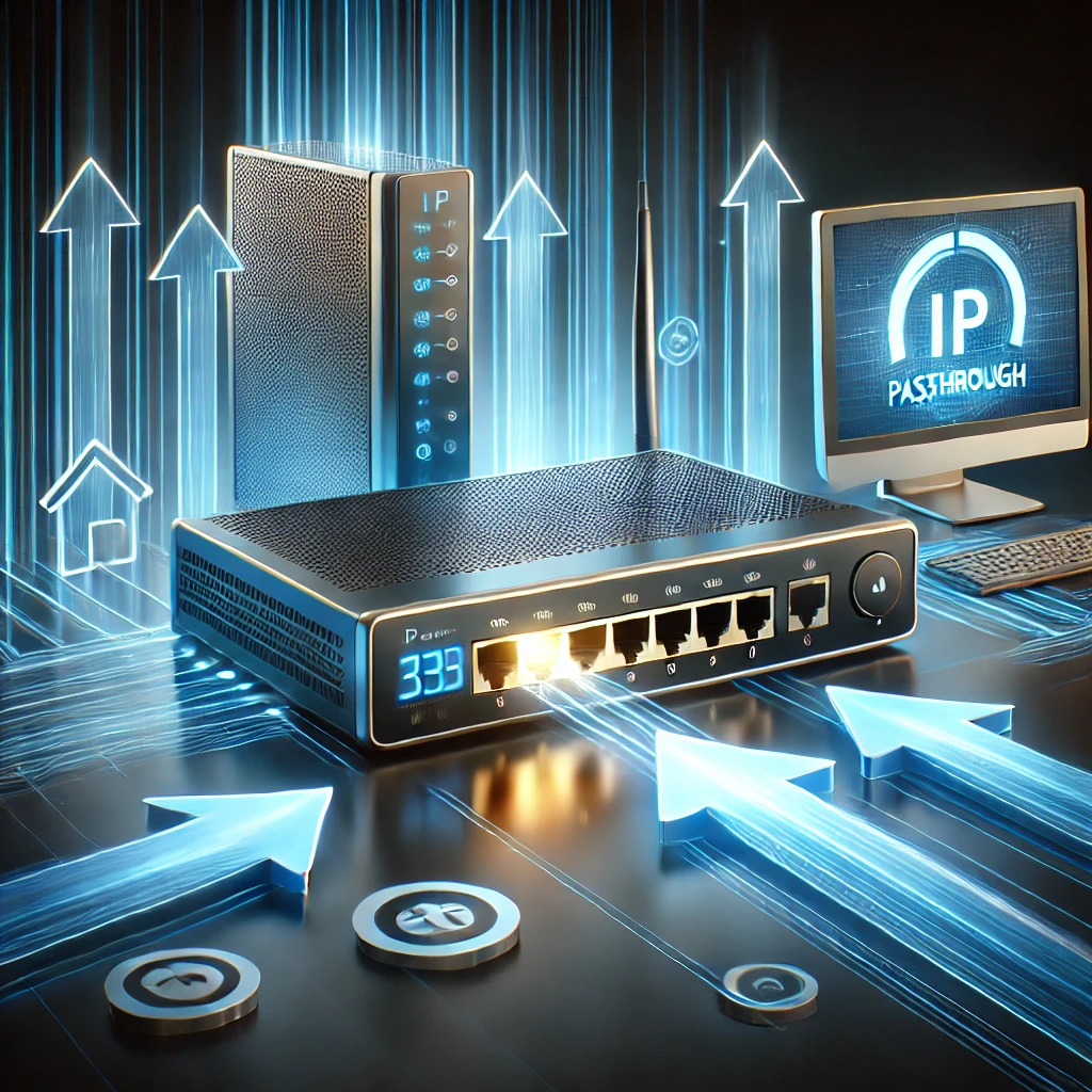 What is IP Passthrough