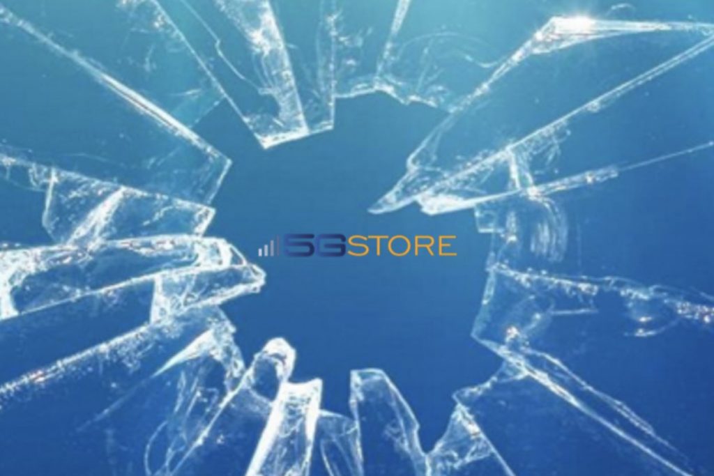 5Gstore Breaks Through The Glass Bottom with a Revolutionary Offer! 1 5Gstore glass break