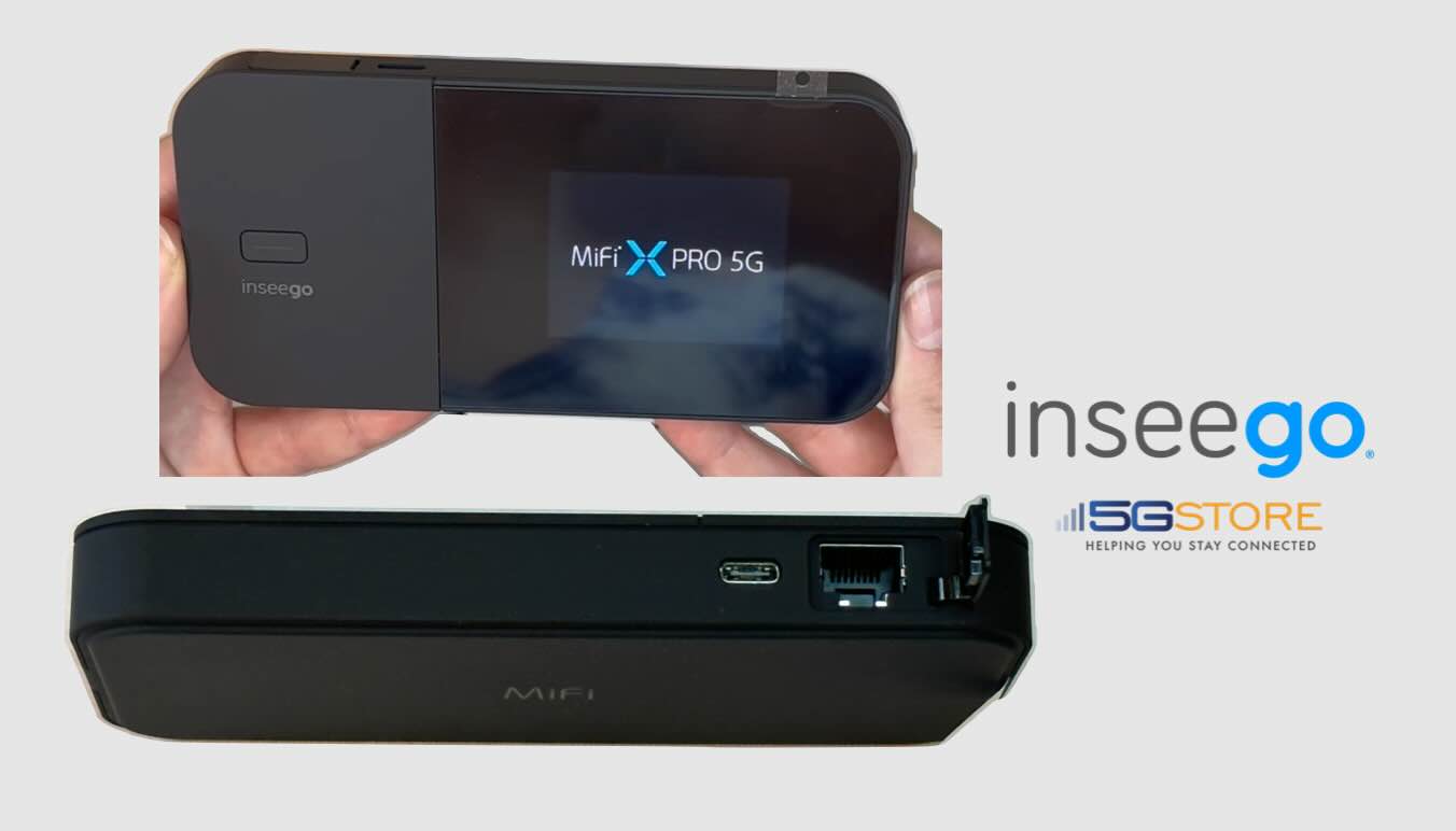 Inseego MiFi X Pro 5G Mobile Hotspot - Available Now!