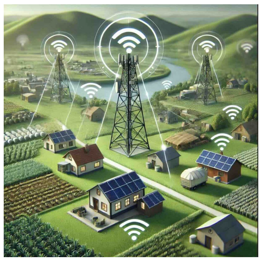 Rural cellular tech