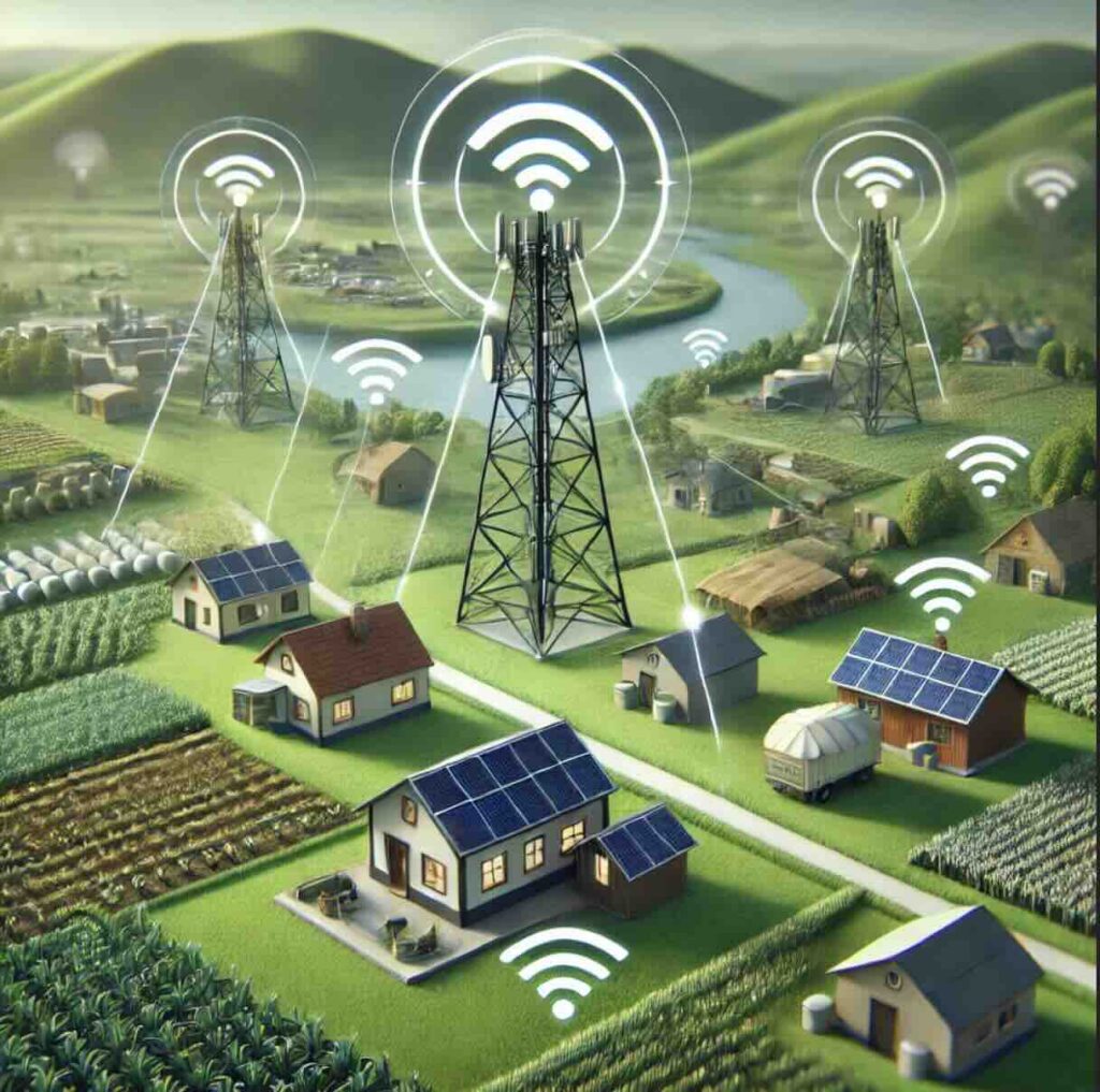 cellular technology for rural connectivity