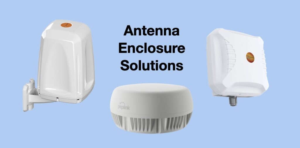 Antenna enclosure solutions