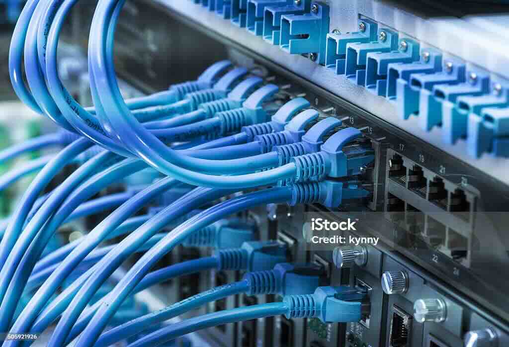 Ethernet network istock photo