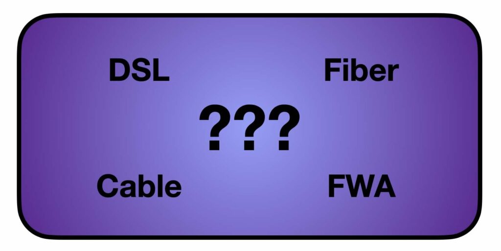 FWA vs Wired Internet