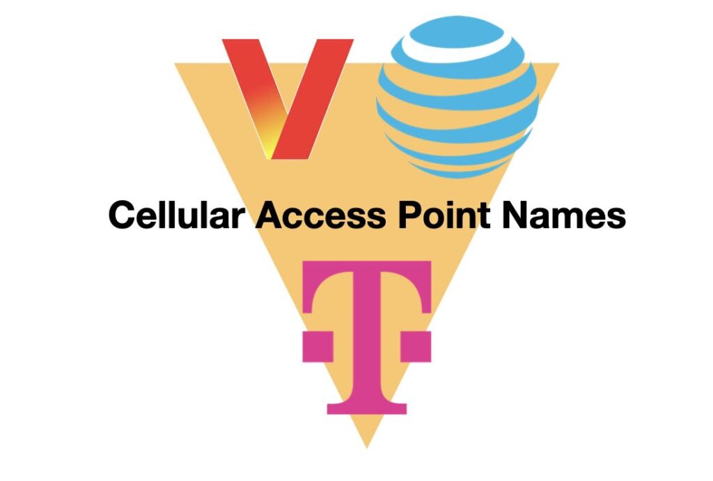 Cellular Access Point Names