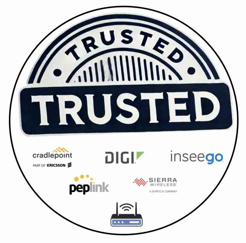 Trusted router brands