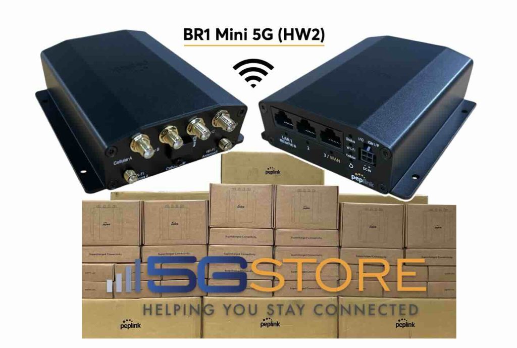 BR1 Mini 5G with WiFi