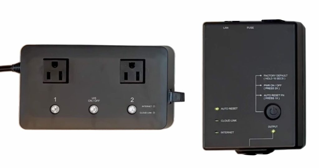 Automatic Reboot Power Switches