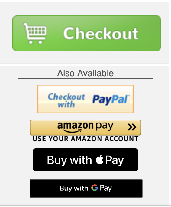 5gstore checkout options