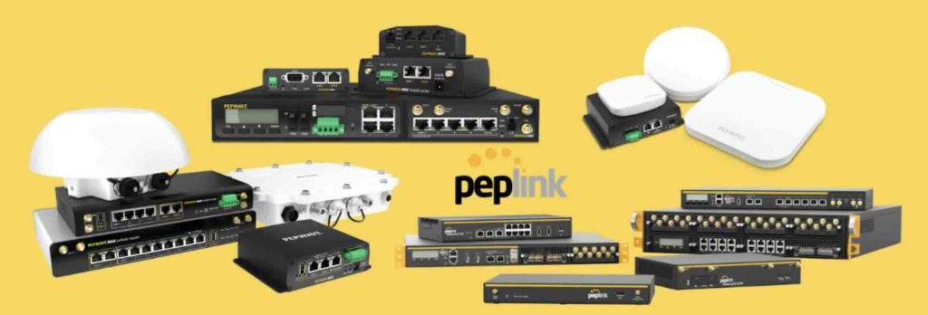 Peplink Routers, Access Points and Switches