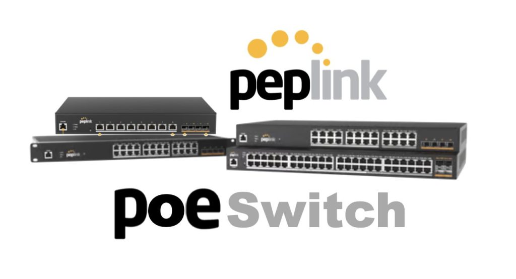 Peplink PLS poe switch series