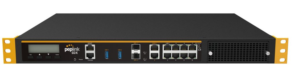 Experience Seamless Networking With Peplink SDX 1 Peplink SDX