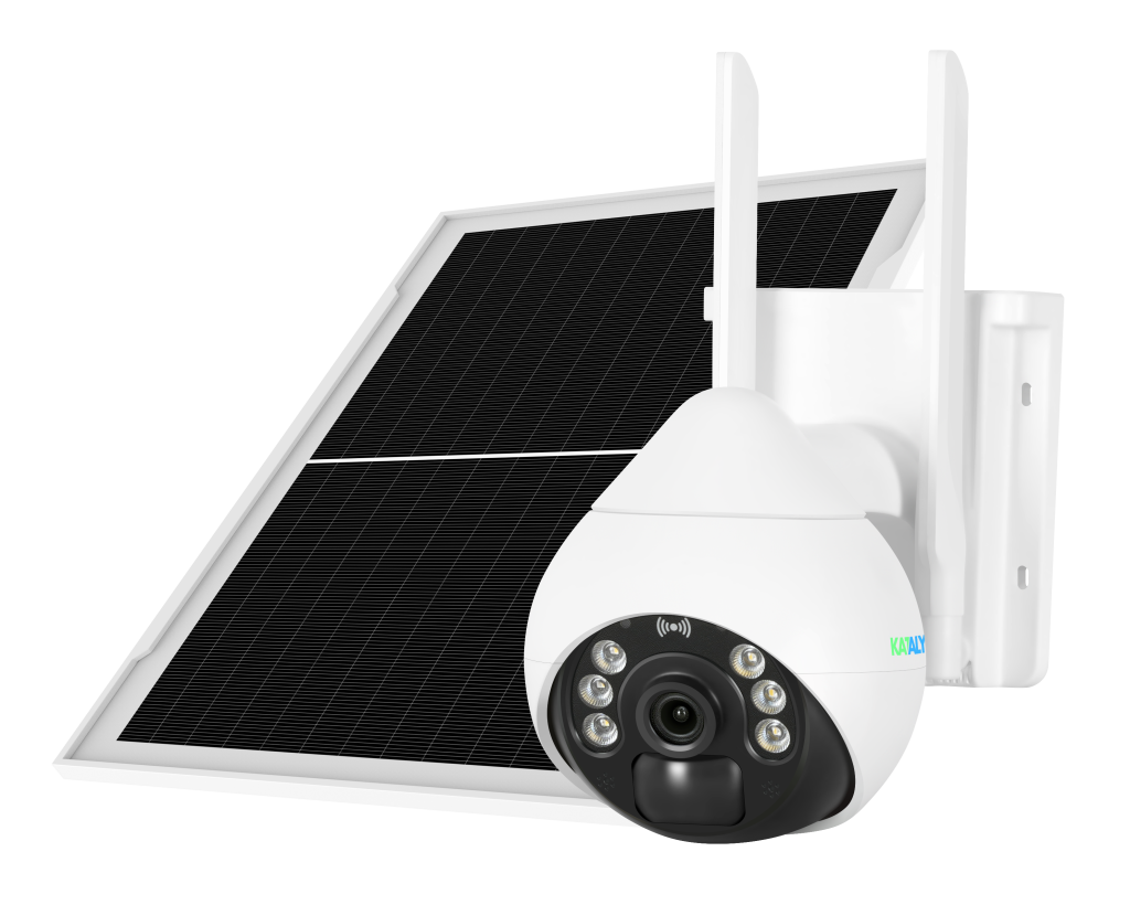 Introducing the Hawk by Katalyst: Solar-Powered 4G Security Without Limits 1 Katalyst Hawk