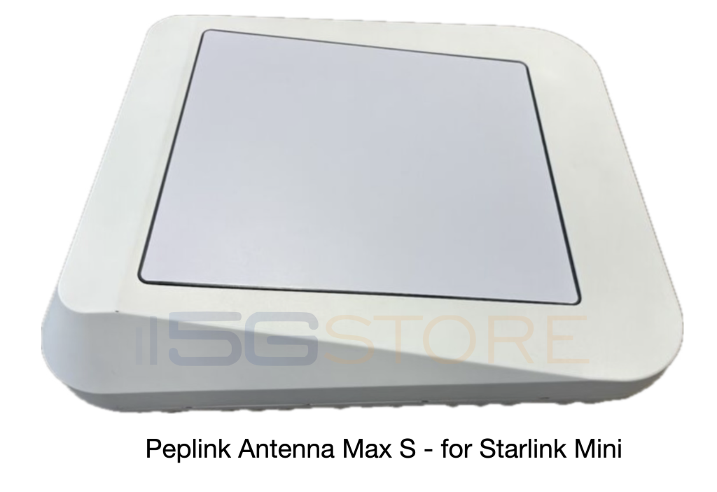 Peplink Antenna MAX S: A Starlink Mini Case for Remote Connectivity with Built-in Starlink Mini and Peplink Router Support 1 Peplink Antenna Max S - for Starlink Mini