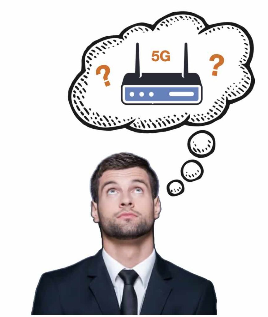 Router with 5G choosing a solution
