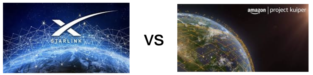 Starlink vs. Project Kuiper: Understanding the Future of Satellite Internet 1 Starlink vs. Project Kuiper