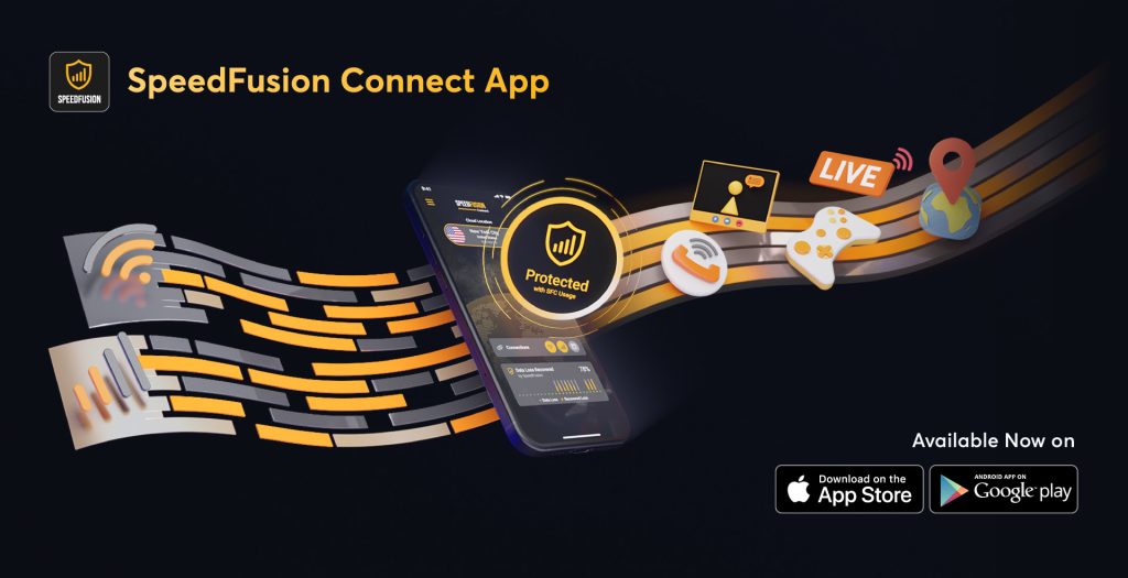 Peplink SpeedFusion Connect App