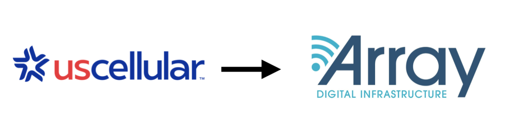 UScellular is now Array Digital Infrastructure