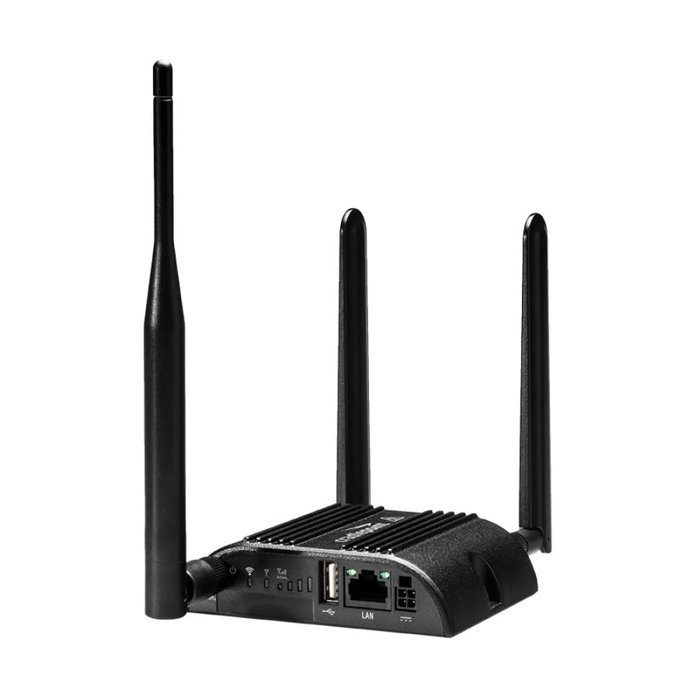 In Stock Now: Cradlepoint IBR200 w/ 3-Year NetCloud Essentials (Verizon) — Compact, Rugged, and Ready for Your Next IoT or POS Deployment while supplies last 1 CradlePoint IBR200