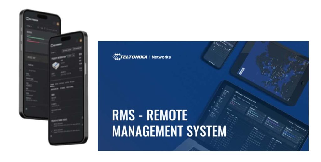 Teltonika RMS app