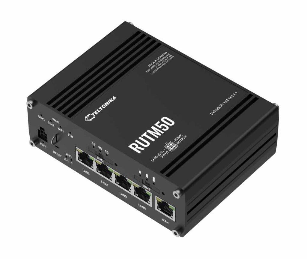 Cutting the Cable: 2 Years After My Switch to 5G Internet and What I Learned from Testing Multiple 5G Routers 12 Teltonika RUTM50