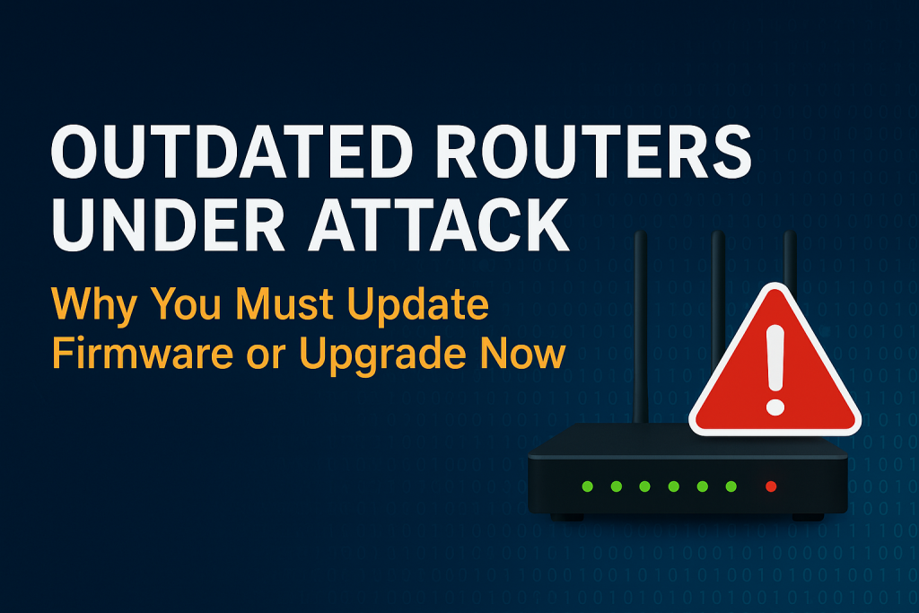 Outdated Routers Under Attack: Why You Must Update Firmware or Upgrade Now 2 Outdated Routers
