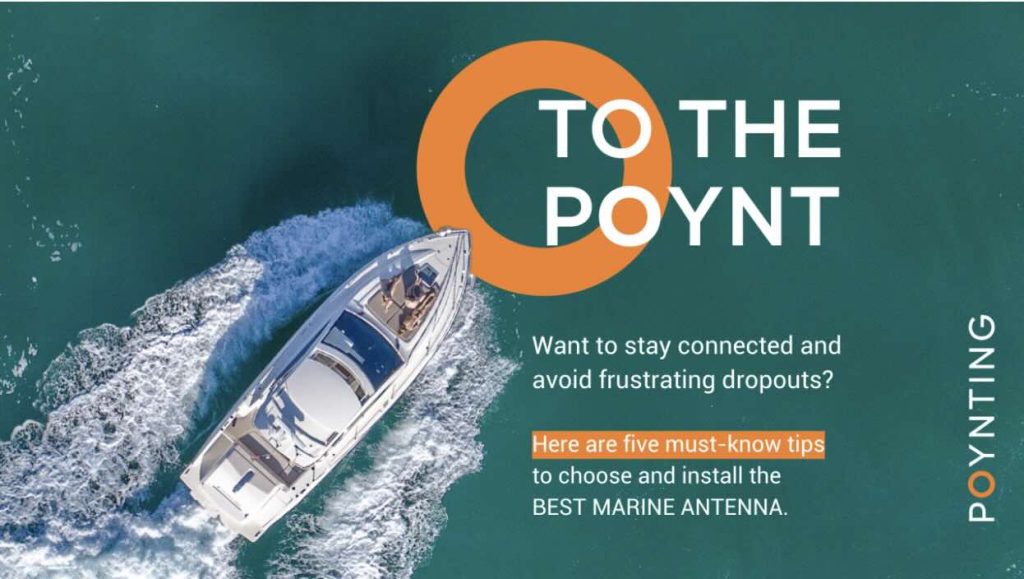 5 Must-Know Tips for Choosing & Installing Marine Antennas! 1 Marine Antenna