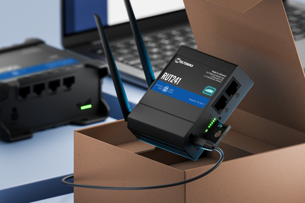 Teltonika eSIM Bootstrap Setup Guide: Seamless Activation and Management for Industrial IoT Routers 2 RUT241 eSim Bootstrap
