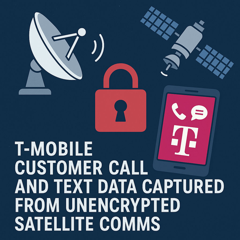 T-Mobile Satellite Data Exposure Raises Big Questions About Network Security 1 T-Mobile Satellite Security