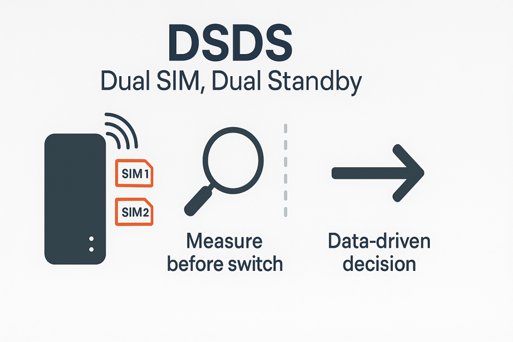 DSDS (Dual SIM, Dual Standby)
