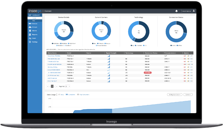 Introducing the Inseego FX4200 and X700 Mesh Extender: Next-Gen Power and Coverage for Business Connectivity 3 Inseego Connect