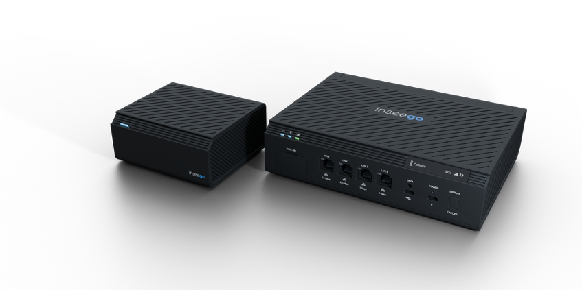 Introducing the Inseego FX4200 and X700 Mesh Extender: Next-Gen Power and Coverage for Business Connectivity 1 Inseego FX4200 & X700
