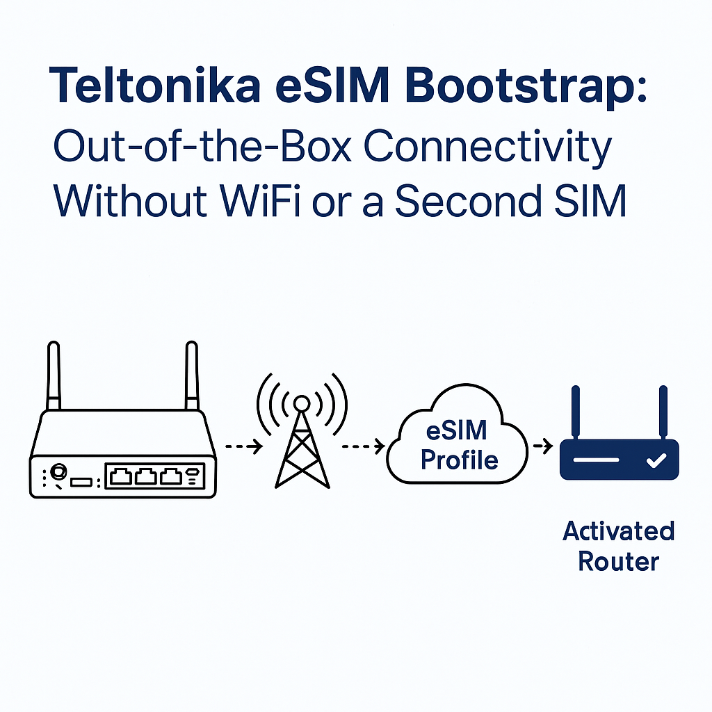 Teltonika eSIM Bootstrap