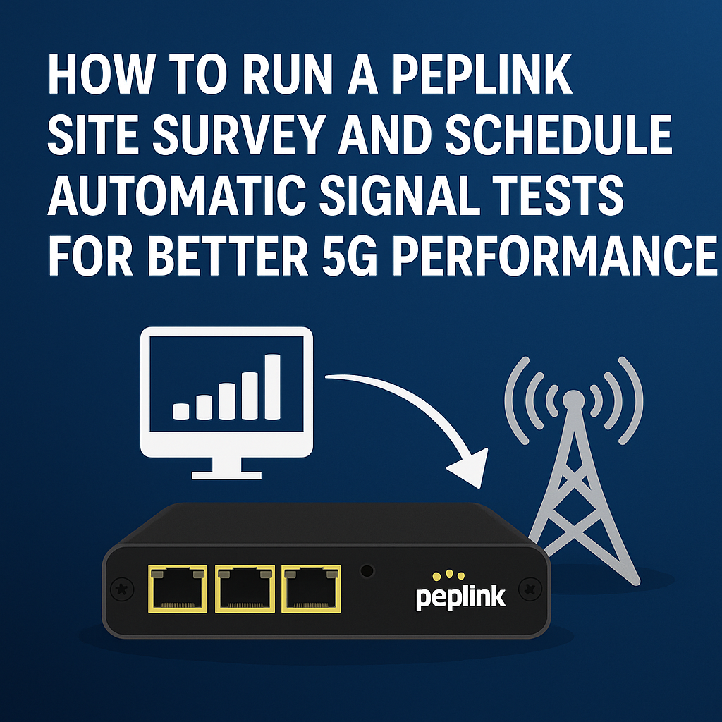 Peplink Site Survey