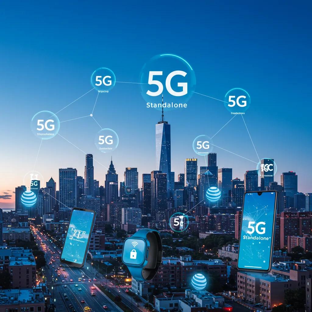 AT&T 5G Standalone Nationwide Launch: Benefits, Network Slicing, and Future Services Explained 1 AT&T 5G Standalone