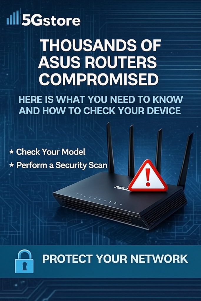 Asus Routers Compromised