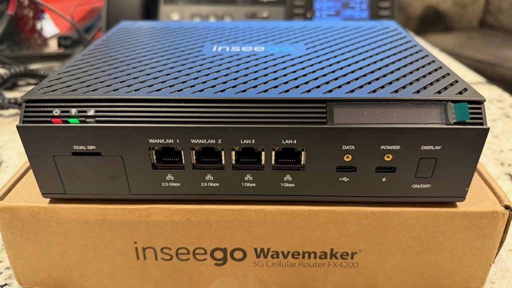 Inseego FX4200 Front View