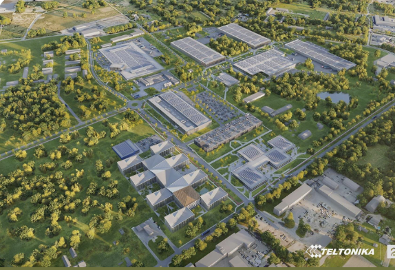 Teltonika New Factory