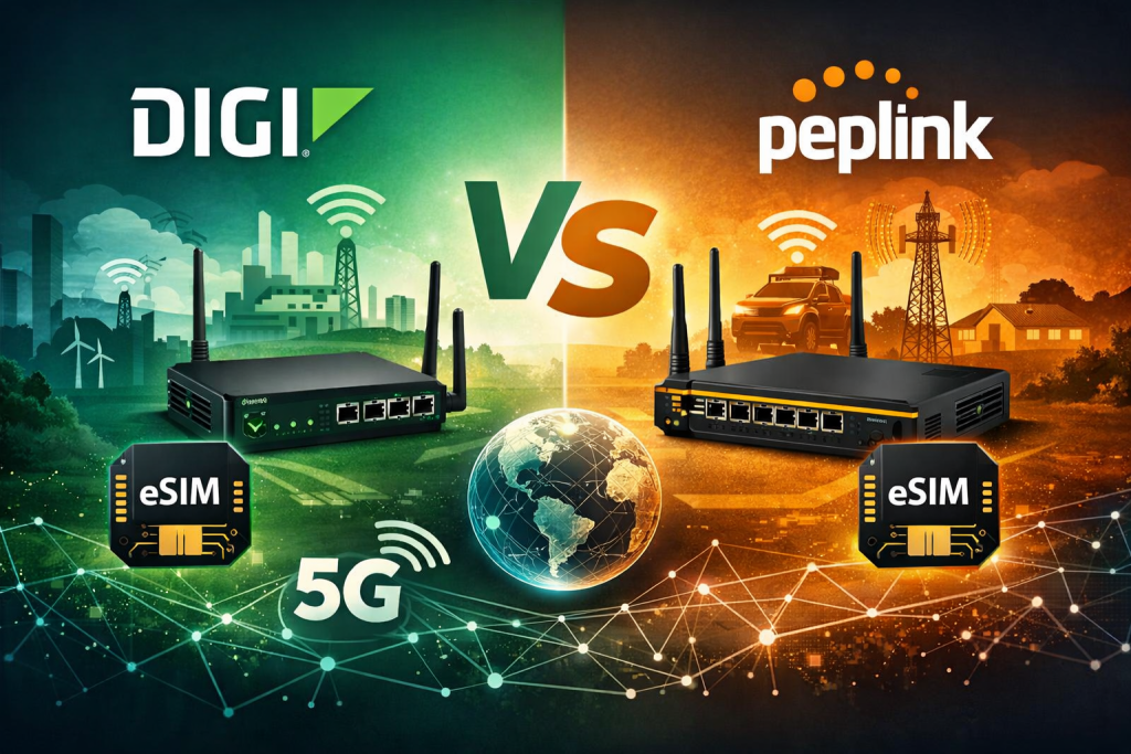 Digi vs Peplink eSIM