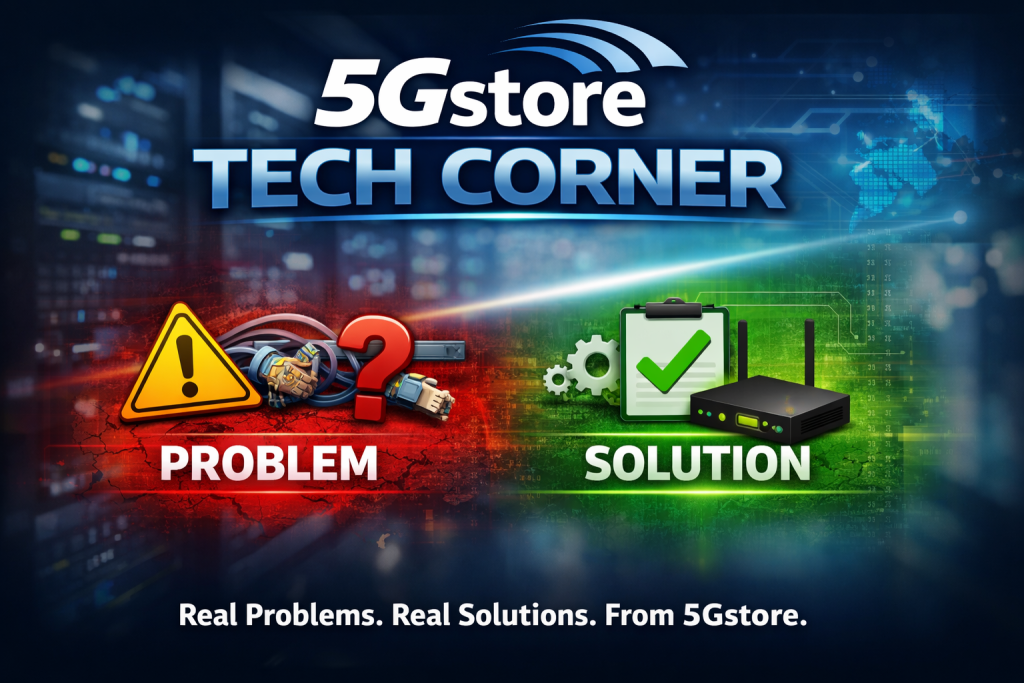 5Gstore Tech Corner