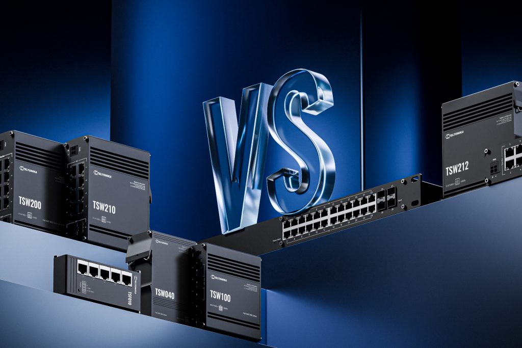 Managed Switch vs Unmanaged Switch