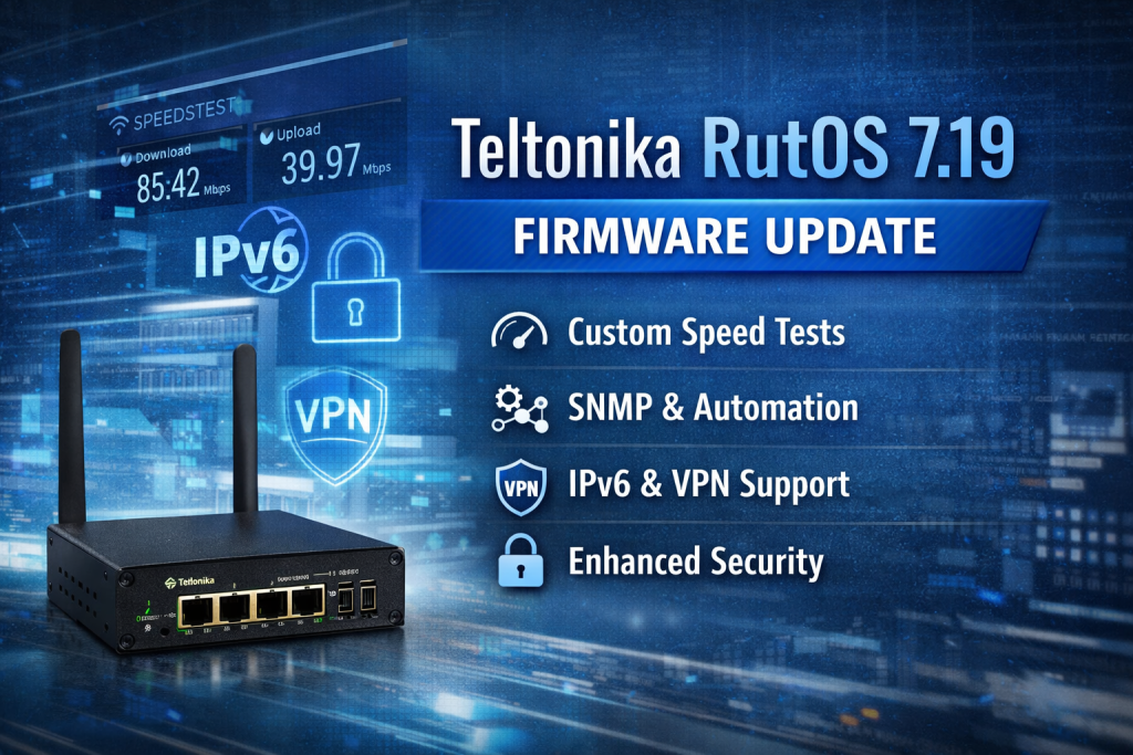 Teltonika RUTOS 7.19