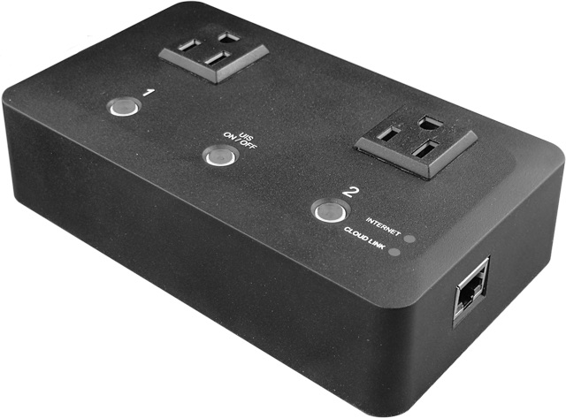 Remote Power IP Switch