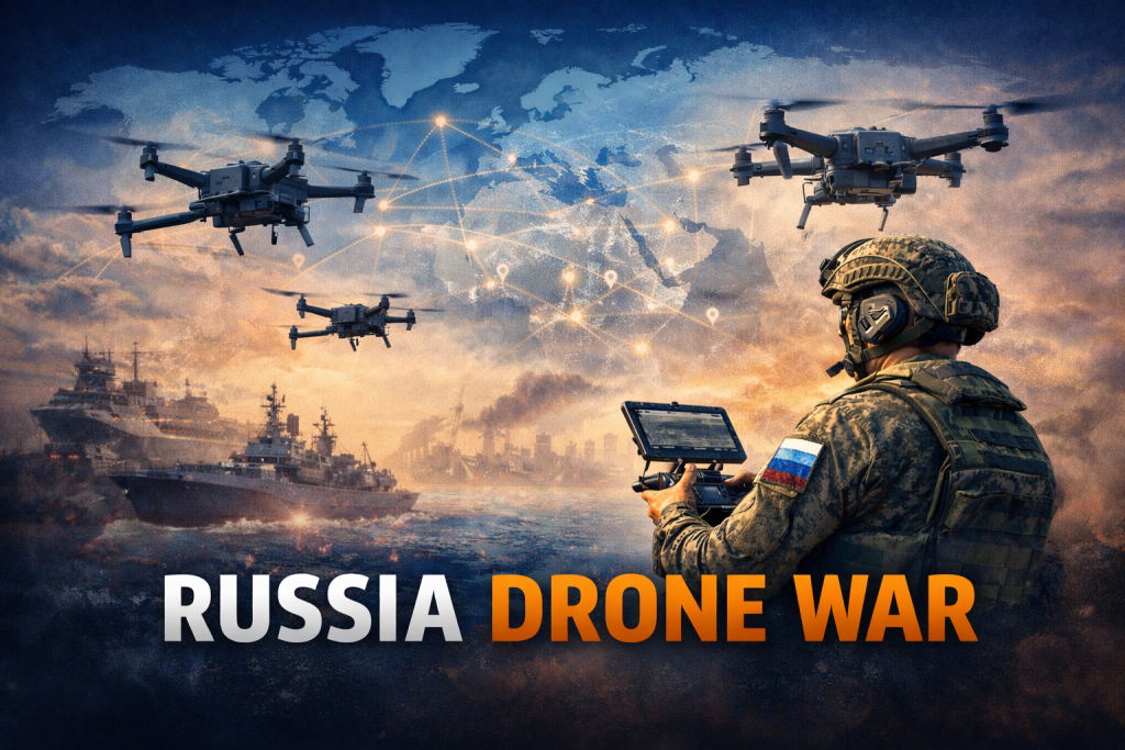 Ubiquiti and Russia’s Drone War