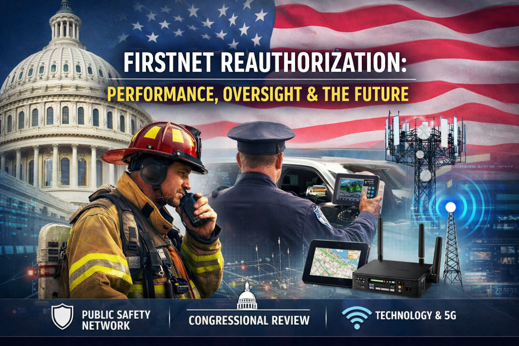 FirstNet Reauthorization