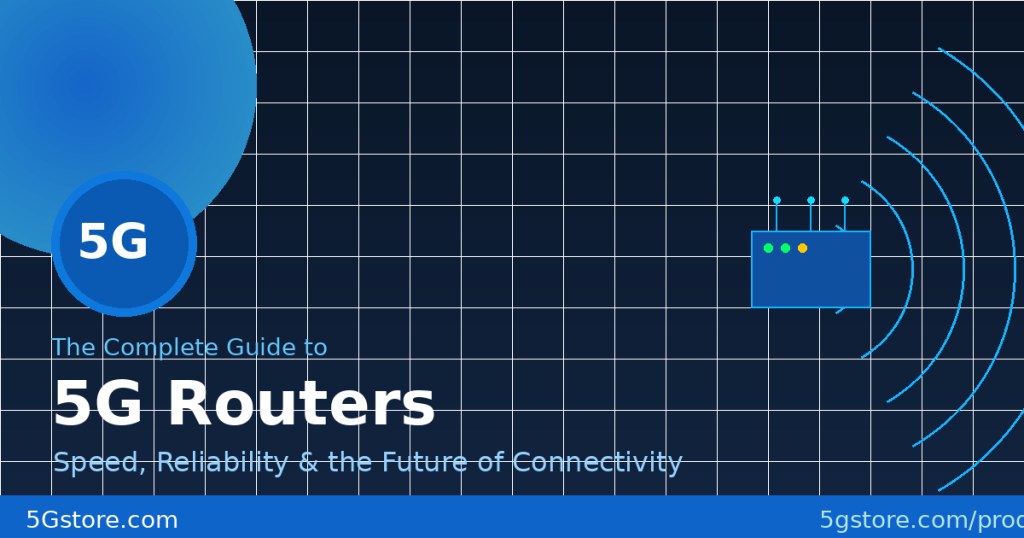 The Complete Guide to 5G Routers
