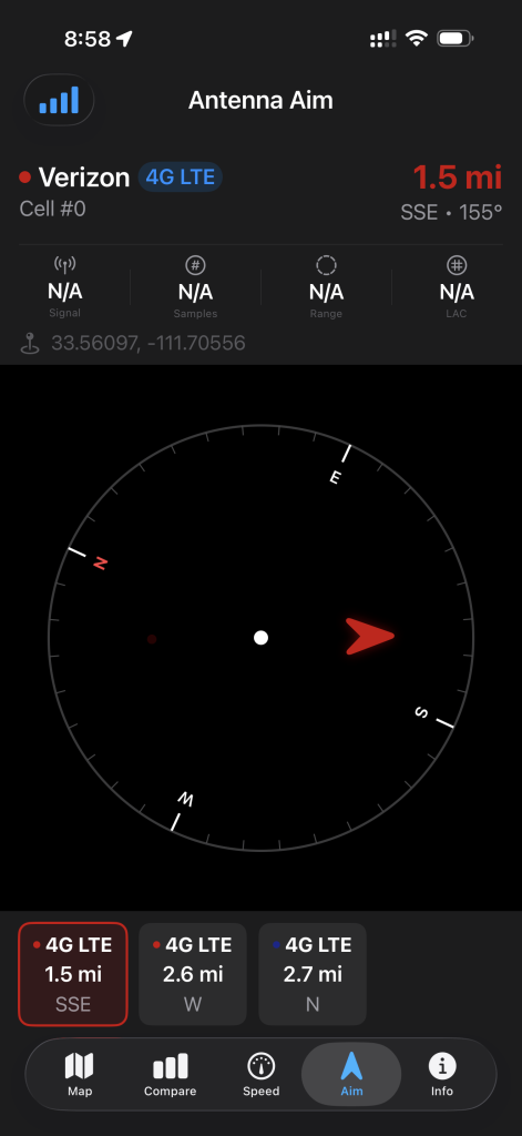Tower Finder by 5Gstore