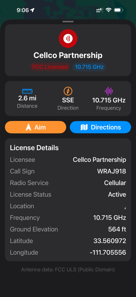 Tower Finder by 5Gstore